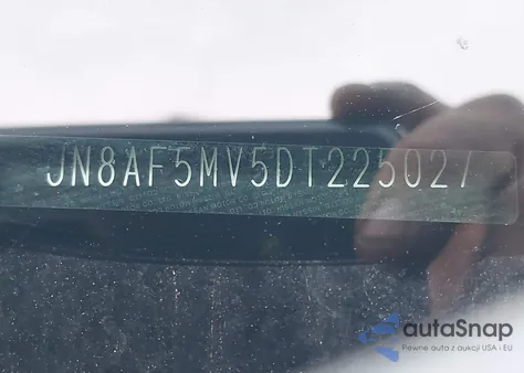 2013 Nissan Juke Nismo from USA, damaged, VIN JN8AF5MV5DT225027